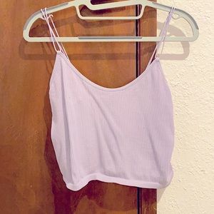 Purple tank